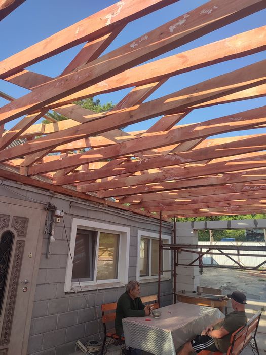 Кровельные работы