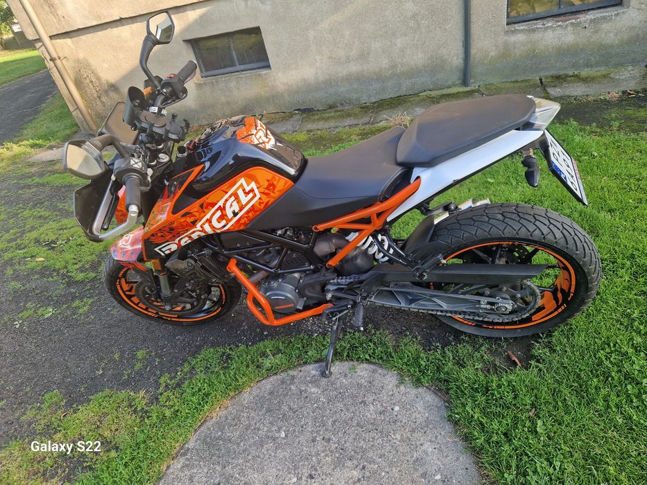 Sprzedam ktm duke 125