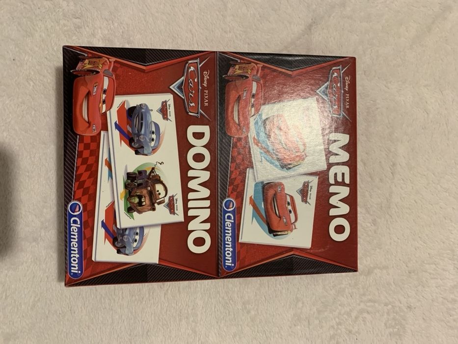 Jogo Memo e Dominó do Cars
