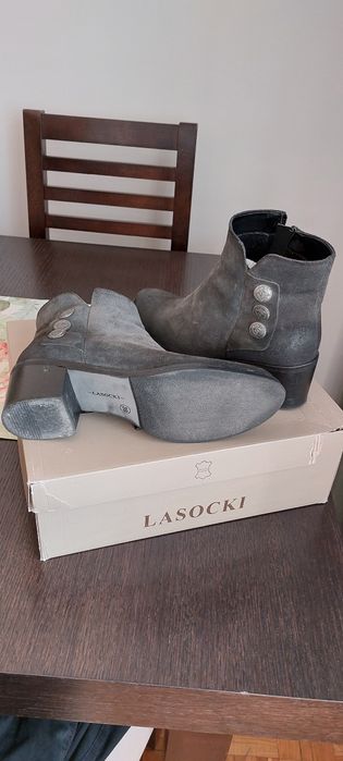 Botki LASOCKI rozm. 39