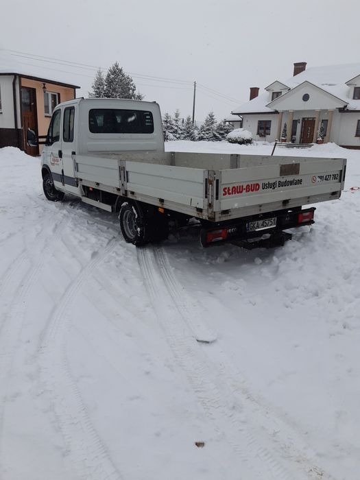 Iveco daily doka 7 os
