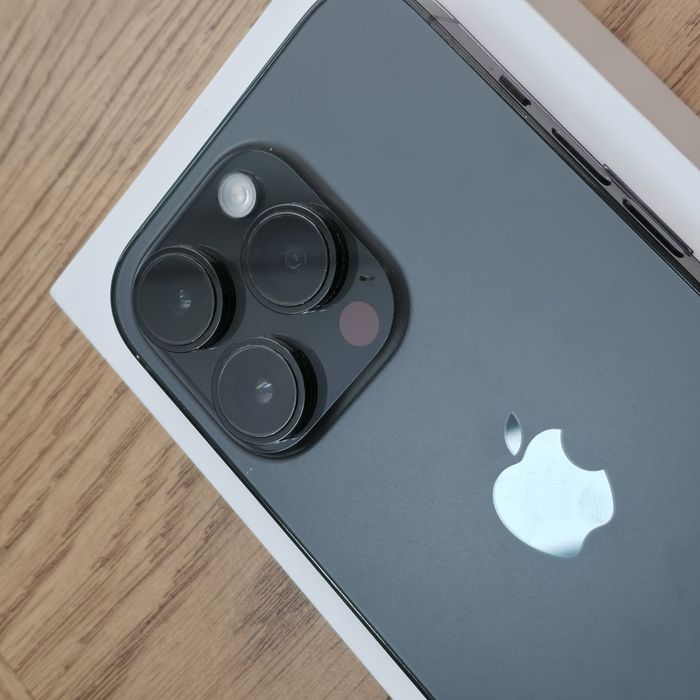 iPhone 14 Pro Space Black | Stan idealny | OLED 120Hz | Face ID |