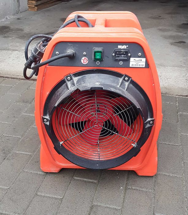 Wentylator osiowy PowerVent 3000-e