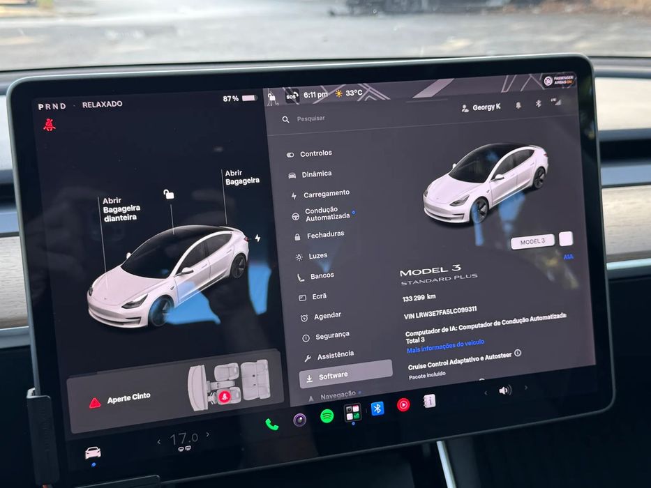 Tesla Model 3 Standard Range Plus RWD