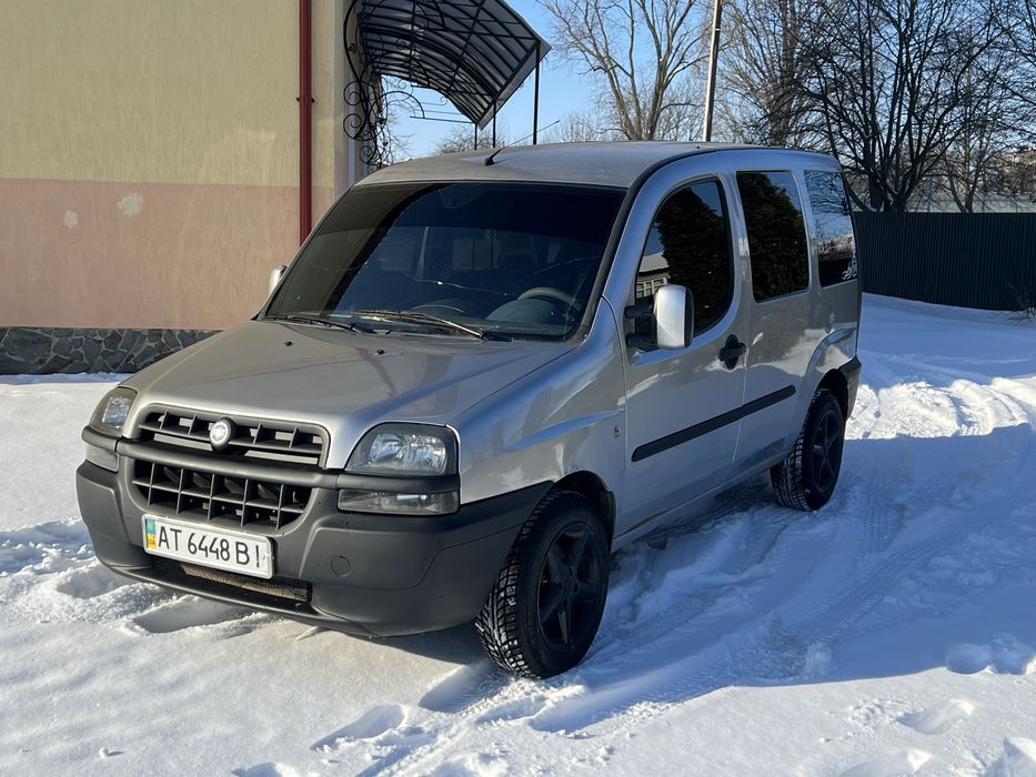 Продам Fiat Doblo 1.9 дизель