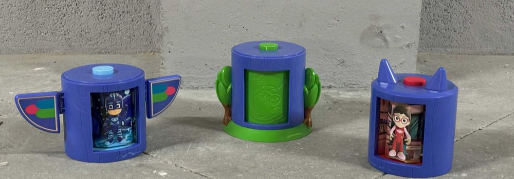 PJ Mask : Os 3 Centros Transformação