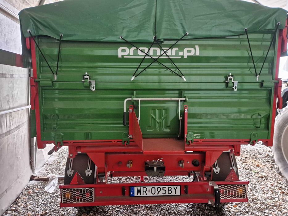 PRONAR 6t. T653/2 jak NOWA 2022r.brutto
