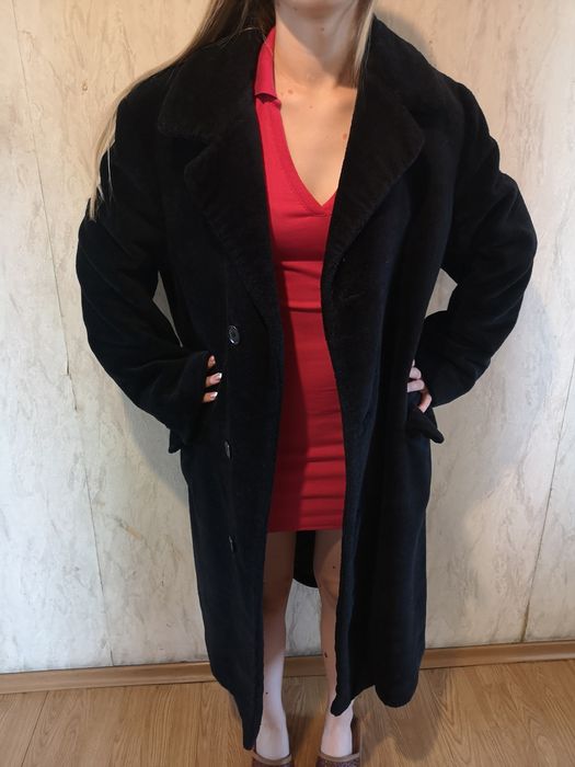 Płaszcz futro misiek