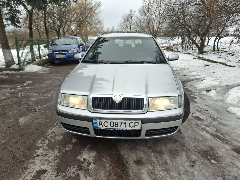 Продам Шкоду 1.9 дизель 2007рік