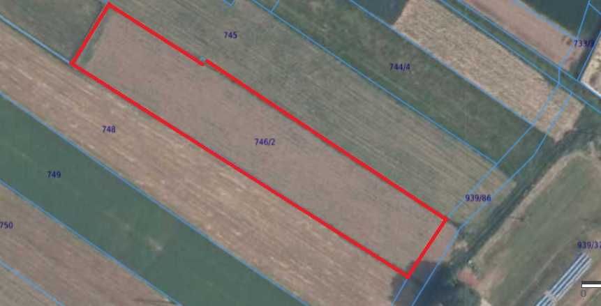 Okazja - do sprzedania działka  w Podegrodziu 8,5 tys /ar