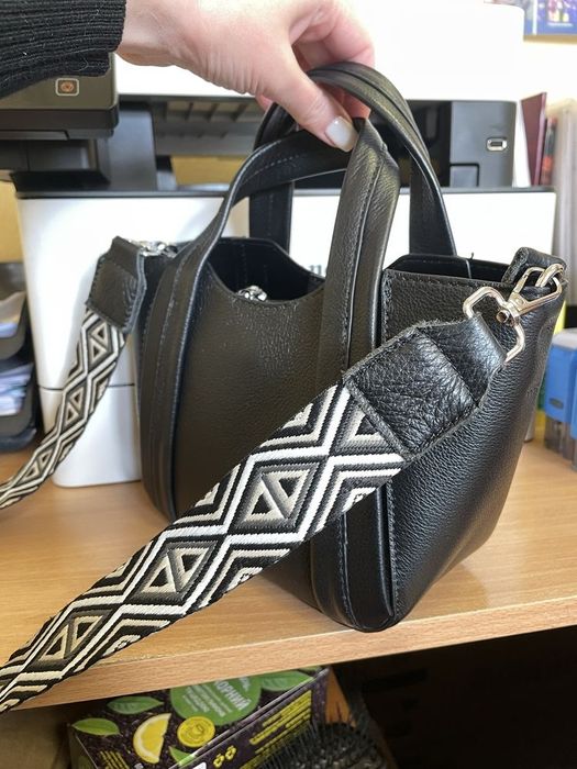 Шкіряна жіноча сумка