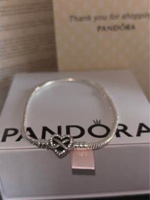 Pulseira Pandora com certificado de autenticidade