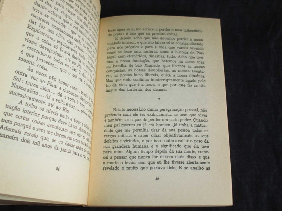 Livro Peregrinação Interior Reflexões sobre Deus Alçada Baptista