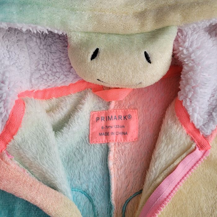 Piżama ,pajacyk jednorożec rozm 122