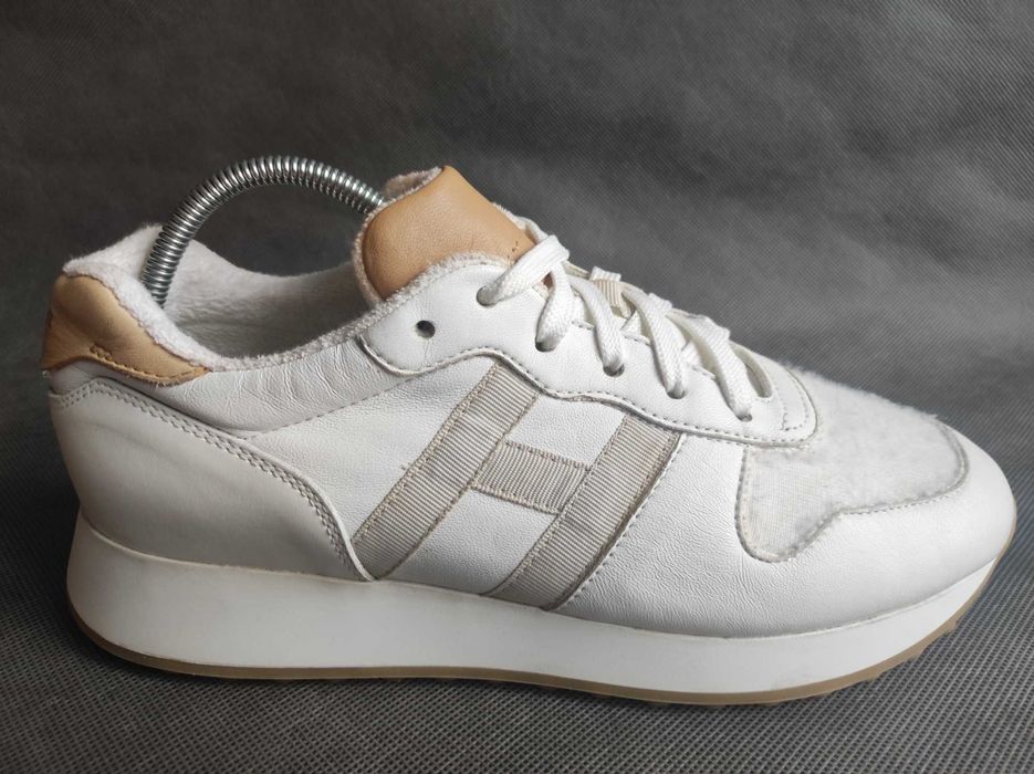 - HOGAN H86RUN - Markowe sneakersy r .39 / 40