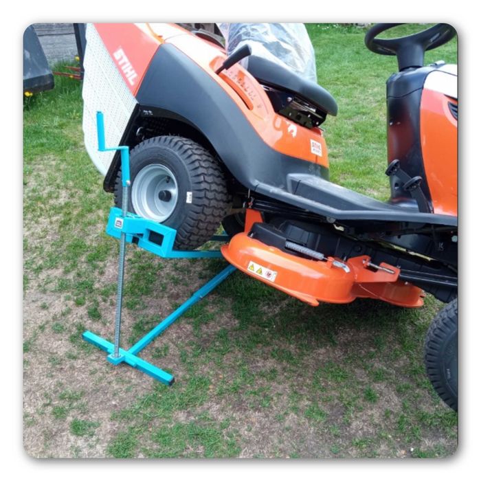 Podnośnik do Traktorka Kosiarki Quada ATV 400 kg 40° Rozstaw 99 cm