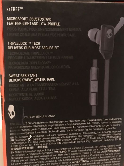 Earbuds Wireless Skullcandy