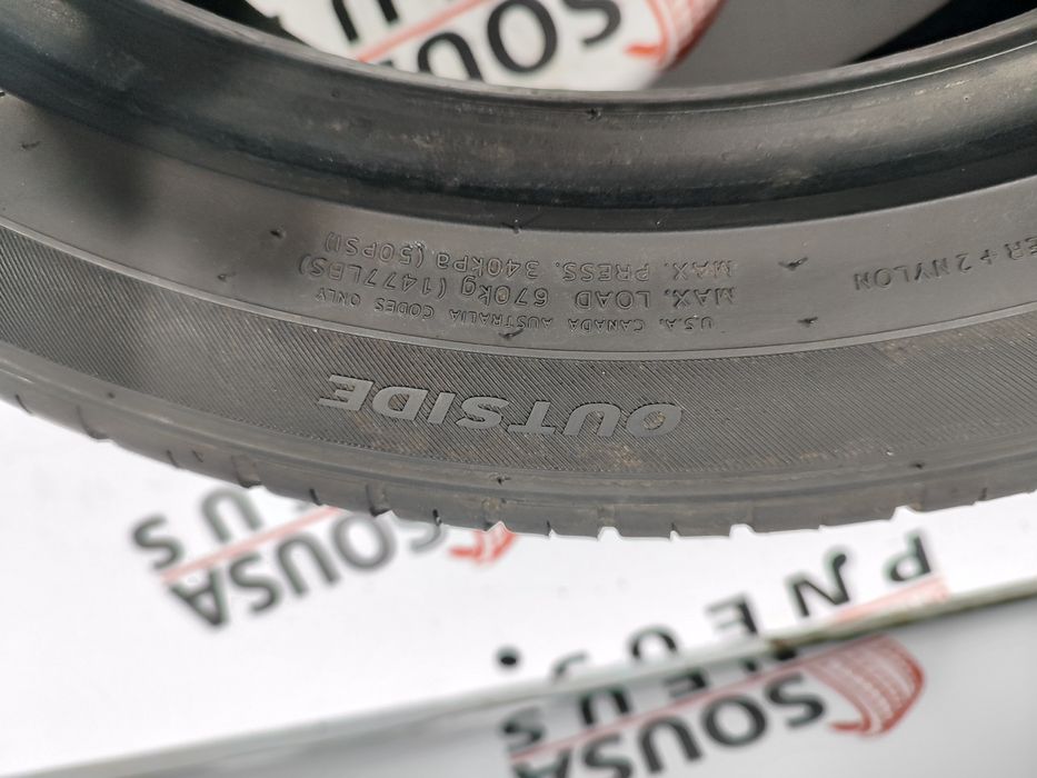 2 pneus como novos 225-45R17 - Oferta dos Portes