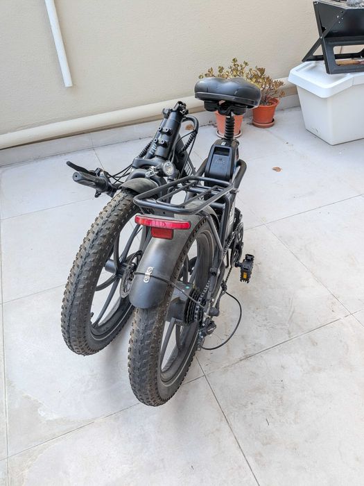 Bicicleta Elétrica Dobrável