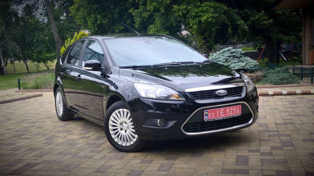 Ford Focus 2008р 1.8бензин Мрі Розмитнена Максимальна комплектація