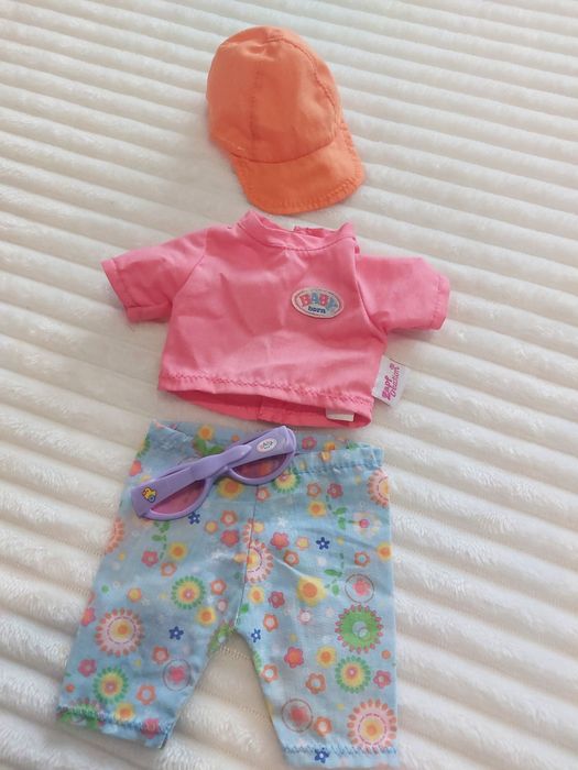 Conjunto de roupinha - Baby  born