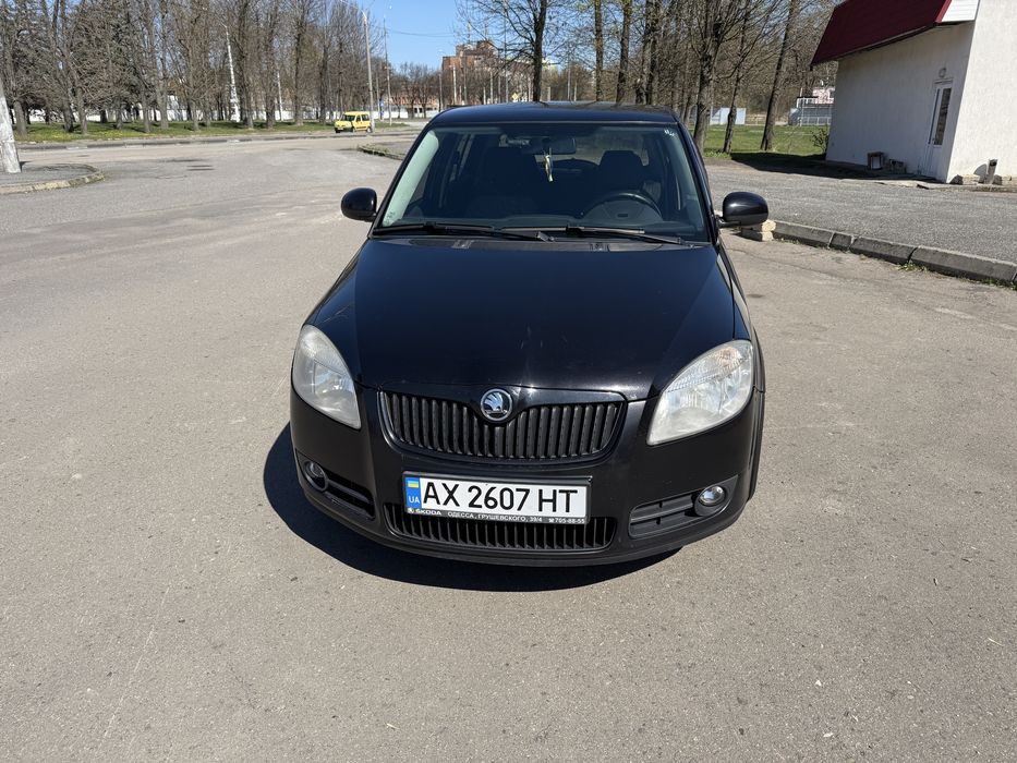 Skoda Fabia 1.4 mpi