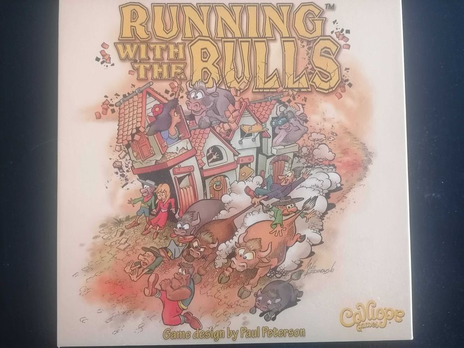 JOGO "Running with the Bulls"
