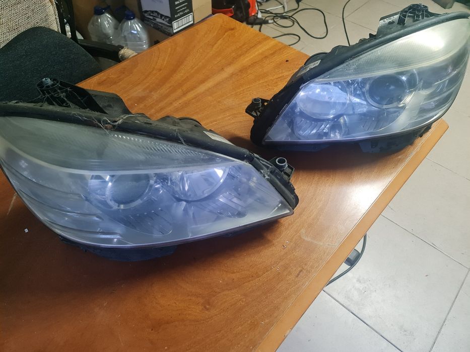 Mercedes c w204 frente completa