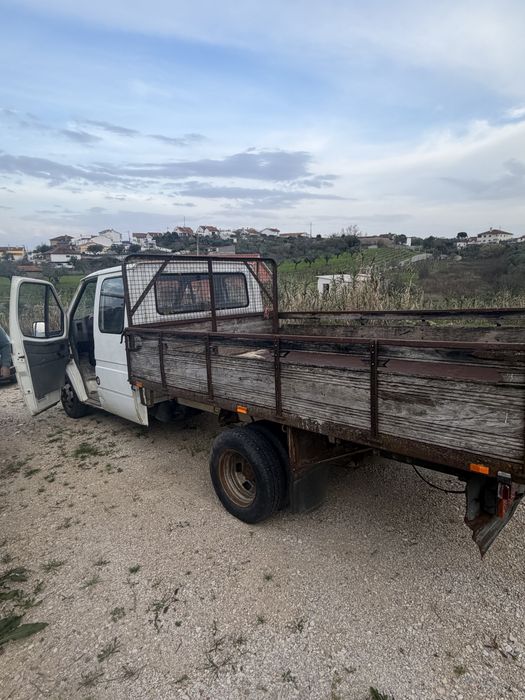 Ford trasit caixa aberta