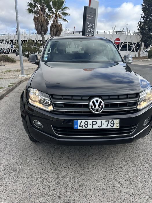 Amarok de 5 Lugares  2.0 TDI 4 Motion Nacional 180 cavalos  unico dono quase 2015 — photo 3