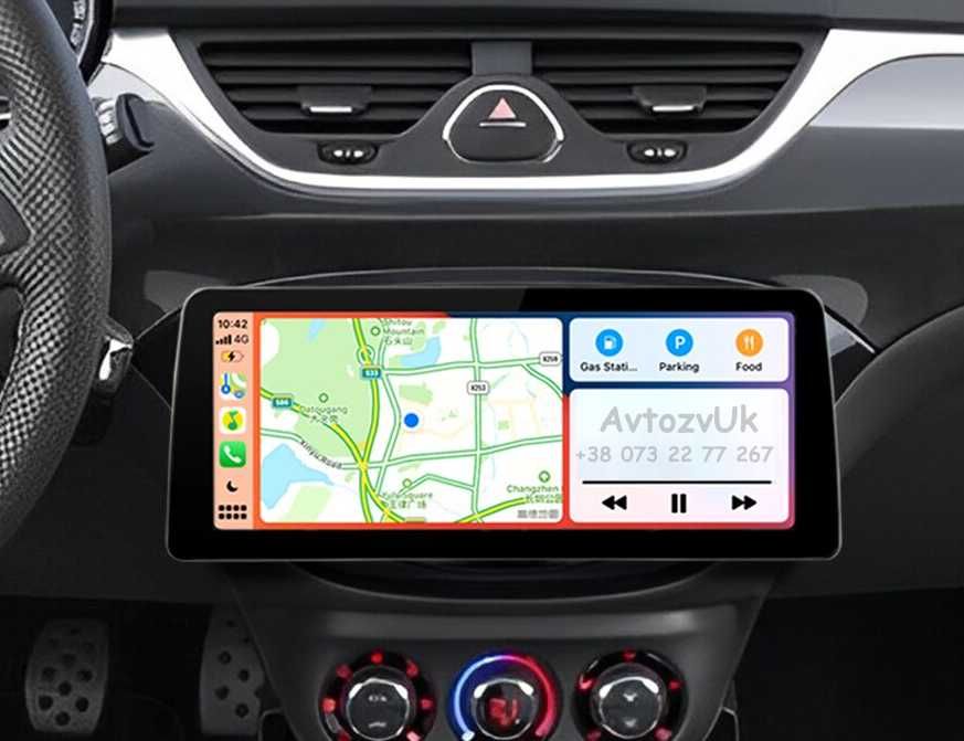 Магнитола Opel AGILA TIGRA KARL COMBO CORSA Suzuki SPLASH Android 16