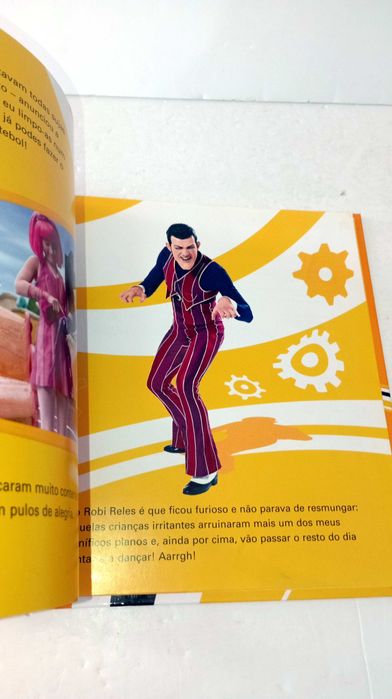 O Falso Super-Herói - Lazy Town