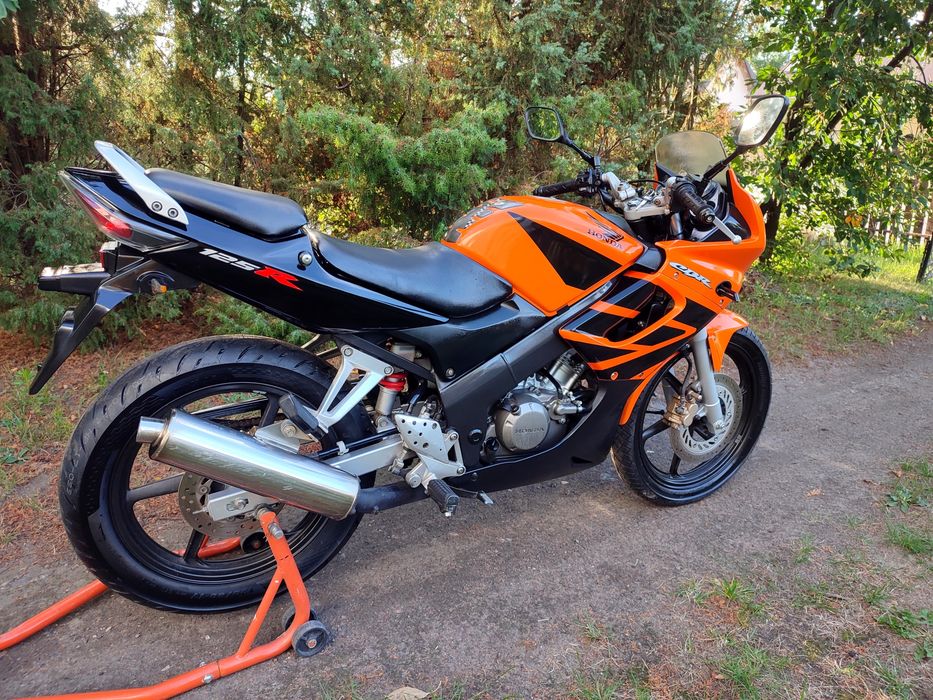 Honda CBR 125 R kat. A1, B 2007r 27 tys km * Transport *