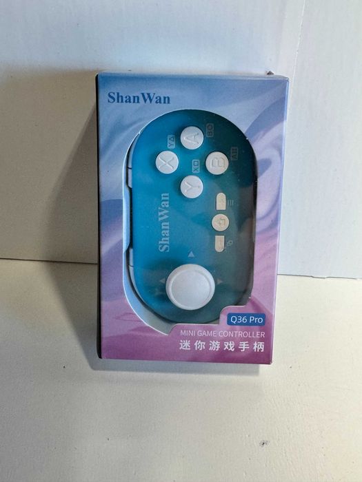 ShanWan q36 pro pad mini uniwersalny ios android windows ps4 nintendo switch bluetooth