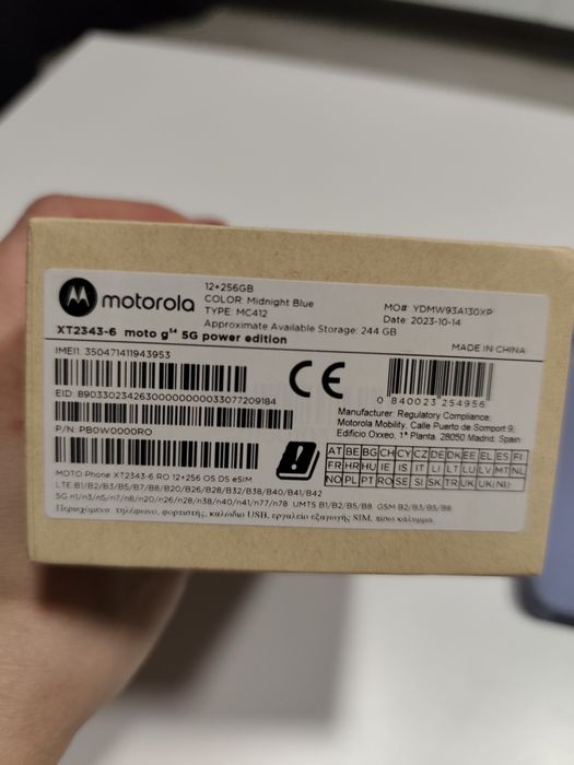 Motorola Moto g54 5G