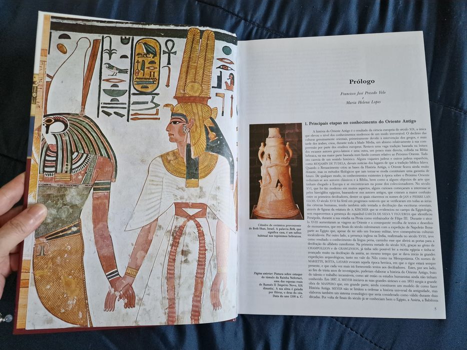 O Egipto e os Grandes Impérios, Colecção Grande História Universal