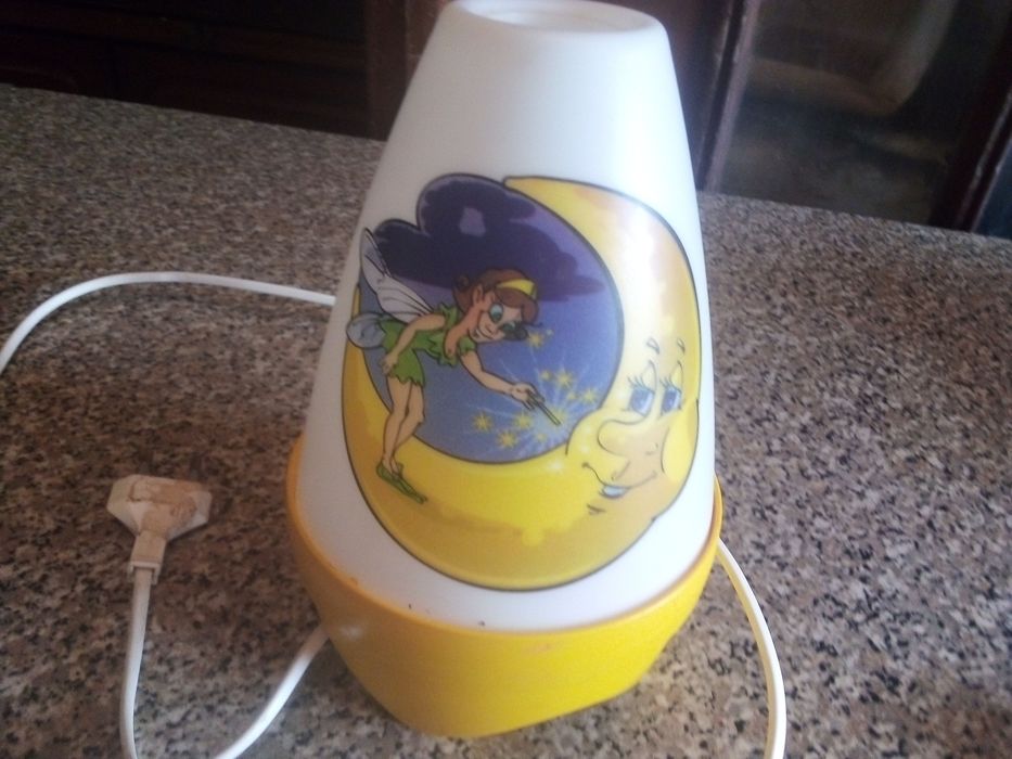 Candeeiro de Quarto de Criança