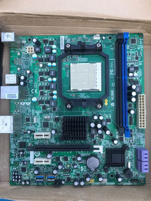 Материнська плата sAM3, MSI MS-7713 (2xDDR3, AMD RX780, microATX