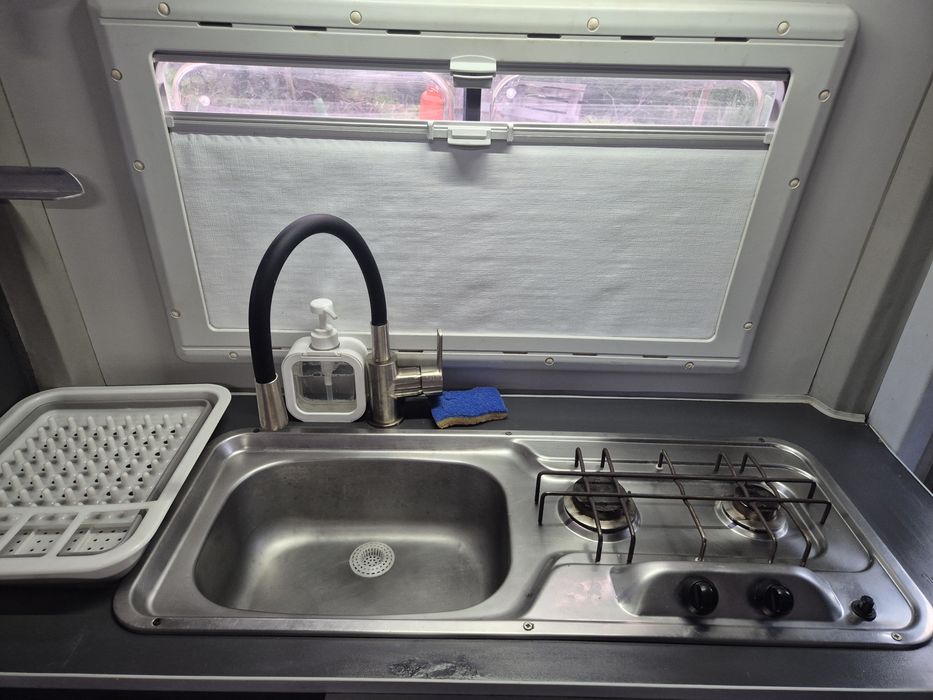 Fiat ducato 2.0 autocaravana 6 lugares