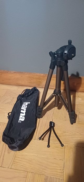 Tripode para camaras marca HAMA otimo estado