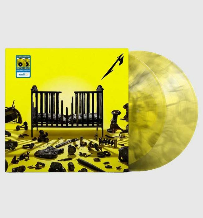 METALLICA "Ride", "Justice", "Metallica", "72 Seasons" Color LP 1 800