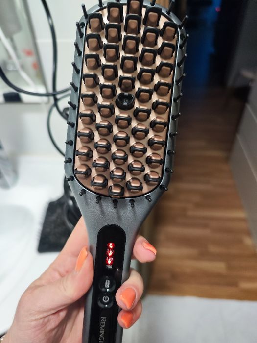 Escova alisadora Remington