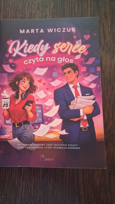 Kiedy serce czyta na głos Marta Wiczuk