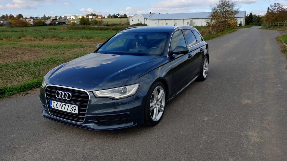 Audi A6 2.0tdi 2xsline