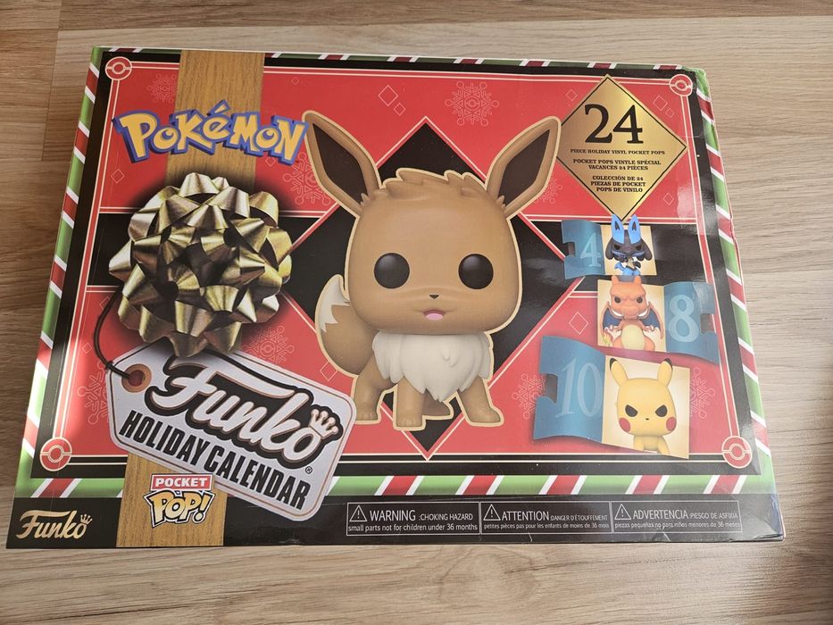Kalendarz Adwentowy Pokémon Pocket Pop! Funko – 23 figurki – AliExpress