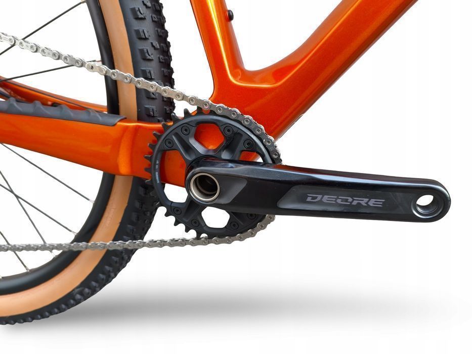 Rower MTB KTM MYROON ELITE rama carbon XL FOX 32 shimano deore XT