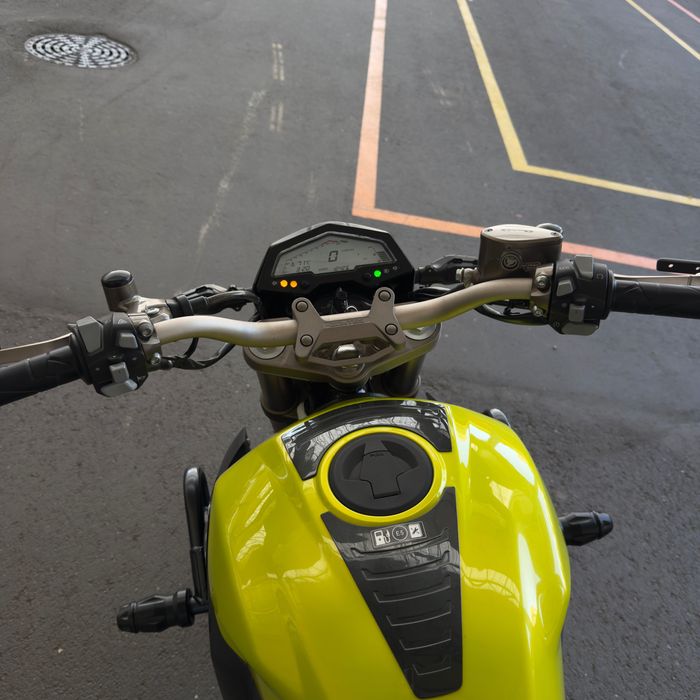 Zontes G1 Scrambler 125cc imaculada