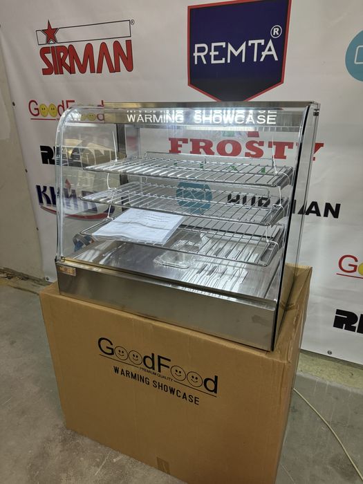 Тепловая Вітрина Настільна Обєм 100 Літрів!