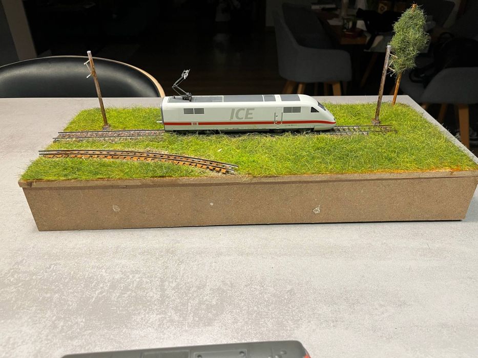 Diorama kolejowa w skali h0