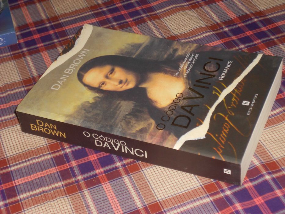 O Codigo Da Vinci - Dan Brown - novo